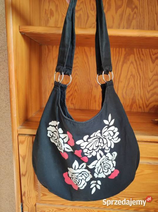 bawełniana boho płócienna torba worek shopper Kielce