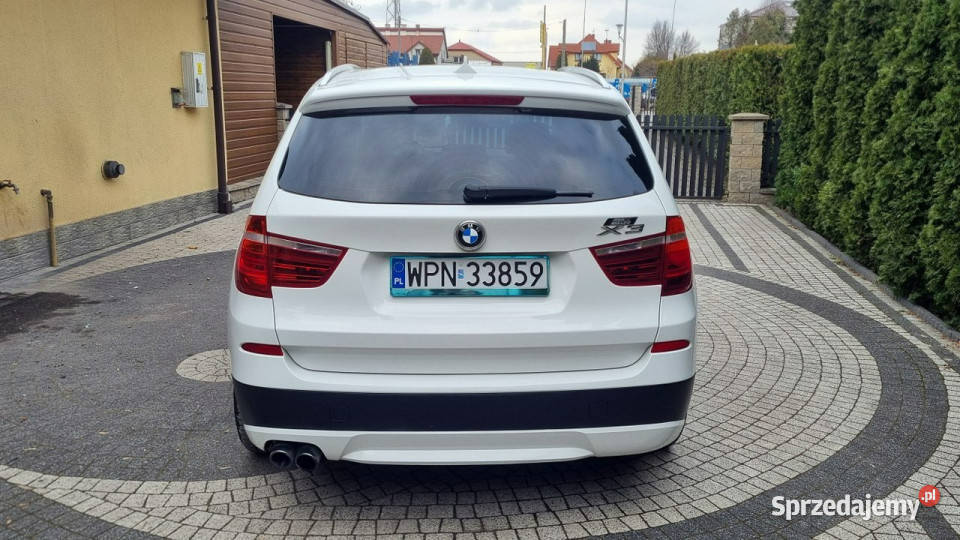 BMW X3 XDrive Panorama Skóry 245 GWARANCJA Zakup isofix X3 Płońsk