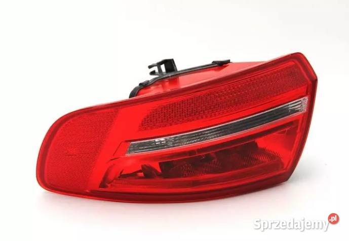 Audi A3 0812 Lampa tylna lewa Łódź