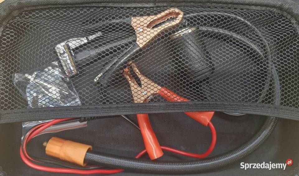 ROZRUSZNIK JUMP STARTER POWERBANK KOMPRESOR Kompresory Łódź