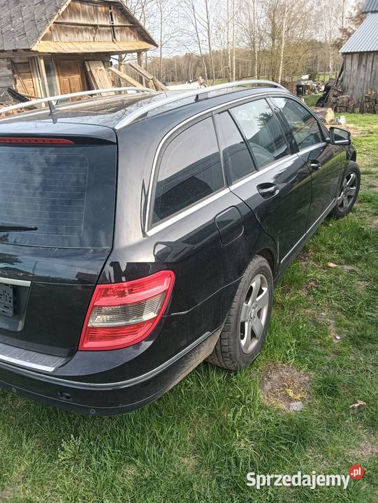W204 Mercedes W całości na czesci osobowe Parczew
