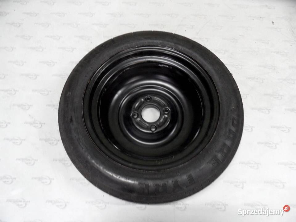 FORD FOCUS MK1 I koło dojazdowe 1258015 95M Koła dojazdowe sprzedam