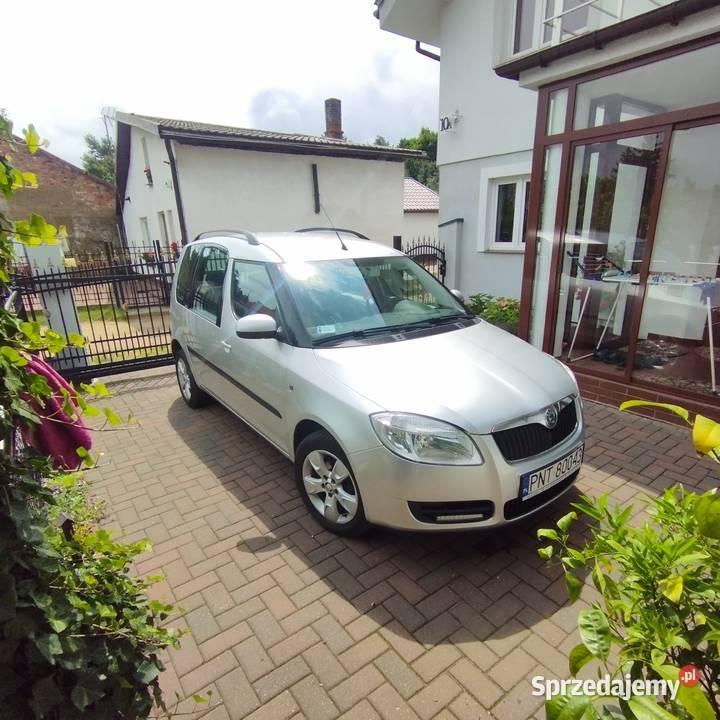 Skoda Roomster Klima sprzedam
