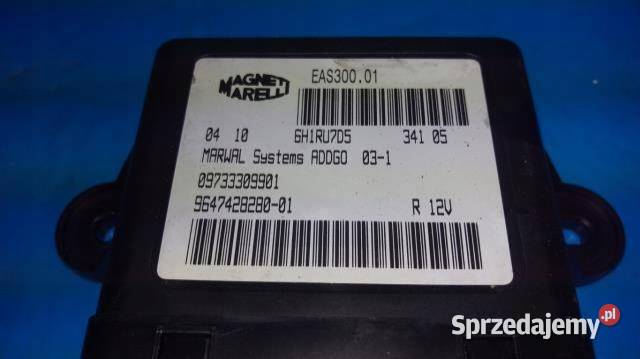 MODUŁ STEROWNIK POMPY CITROEN C5 16 HDI sprzedam