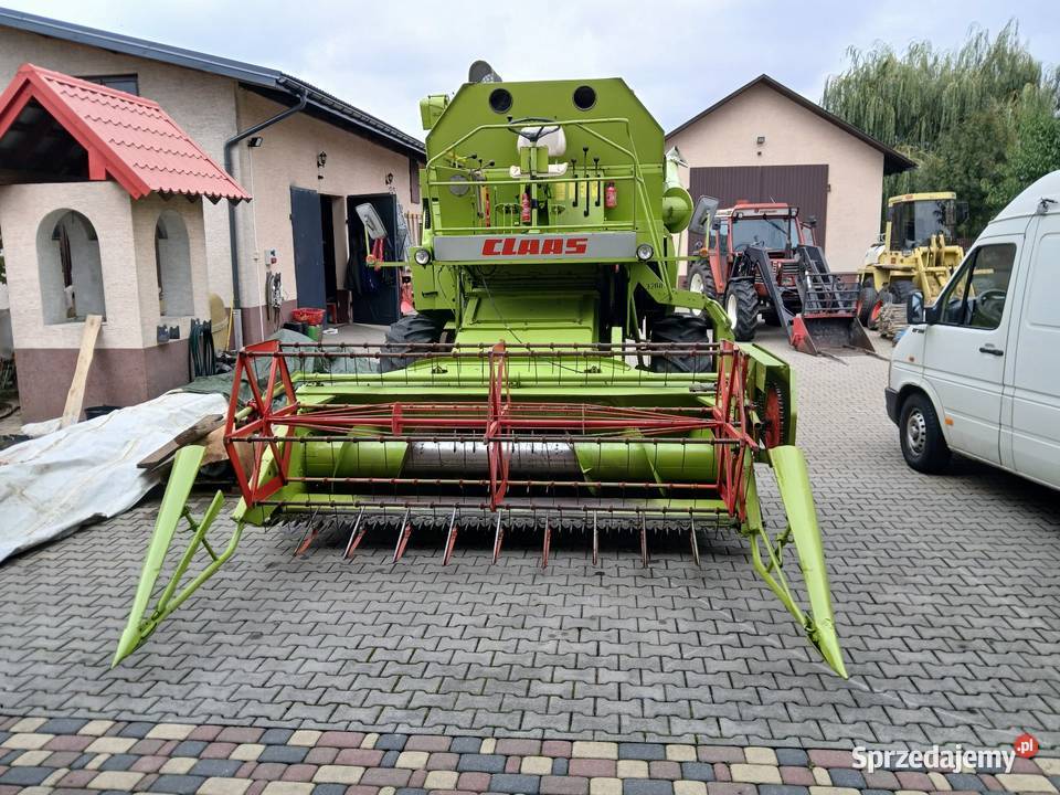 Kombajn Claas mercator 60 silnik Mercedesa Biłgoraj