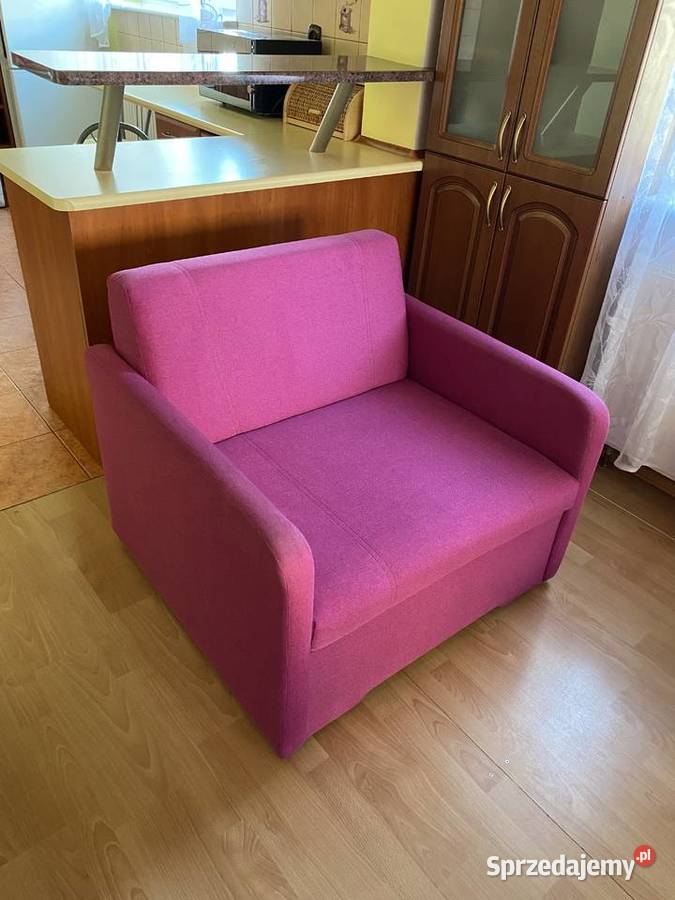 Rozkładany fotel w stanie podkarpackie Mielec sprzedam
