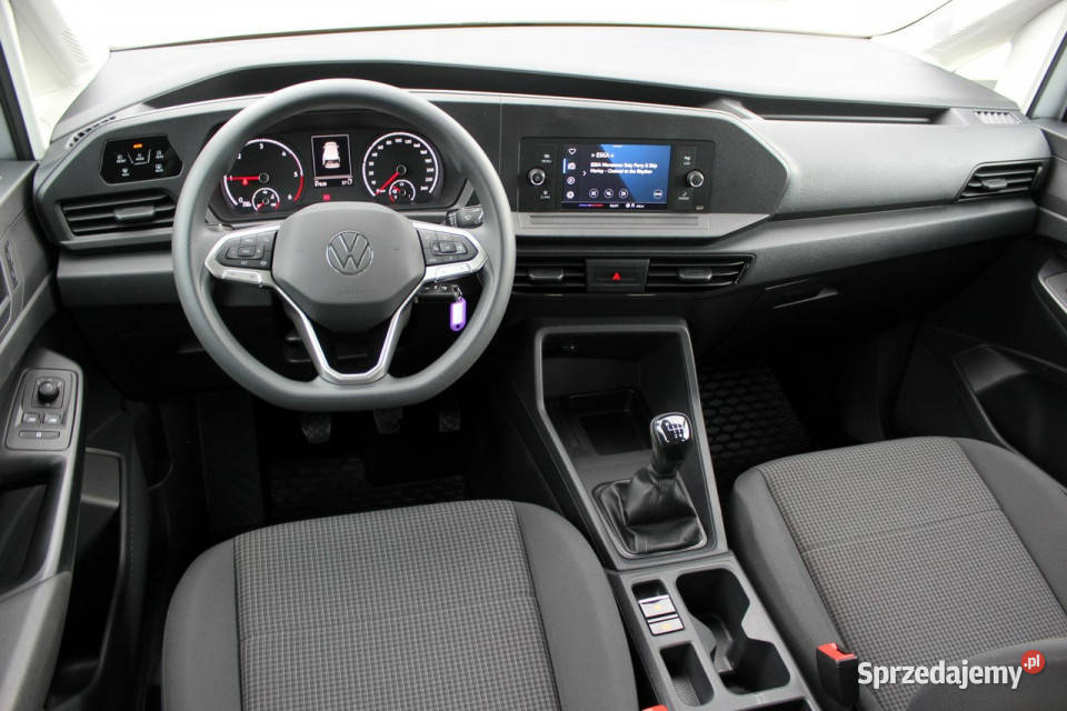 Volkswagen Caddy FV23 20TDI SalonPL Parktronic ESP Sokołów