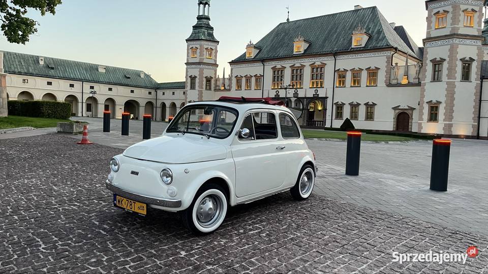Fiat 500 Piękny klasyk 500 Kielce sprzedam
