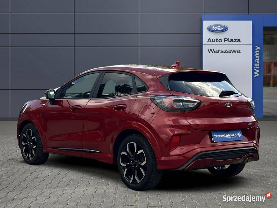 Ford Puma 10 EcoBoost 125 DCT STLine X Polski Puma Warszawa