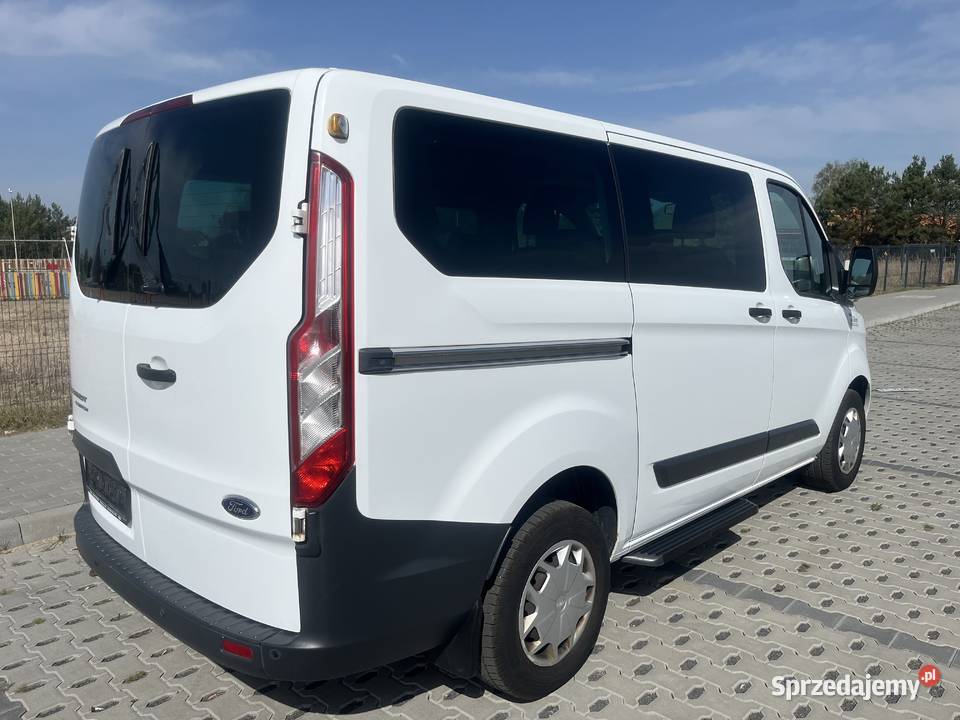 FORD TRANSIT CUSTOM 9 osobowy Gorzów Wielkopolski sprzedam