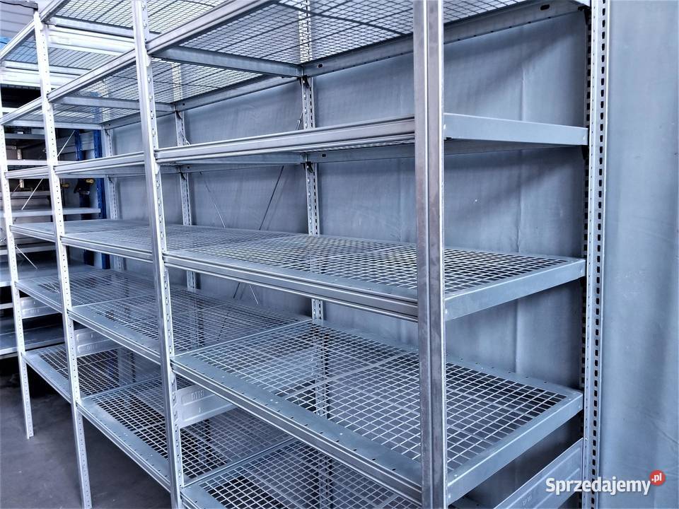 REGAŁ 63x220x30318p OCYNKOWANY Metalowy Dzierżoniów