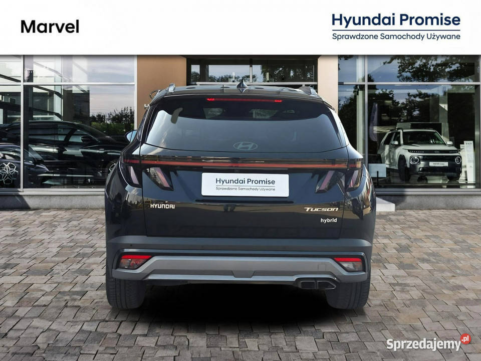 Hyundai Tucson 16 TGDI HEV 215 Wersja Smart Led Rok produkcji 2024 Tucson łódzkie Bełchatów