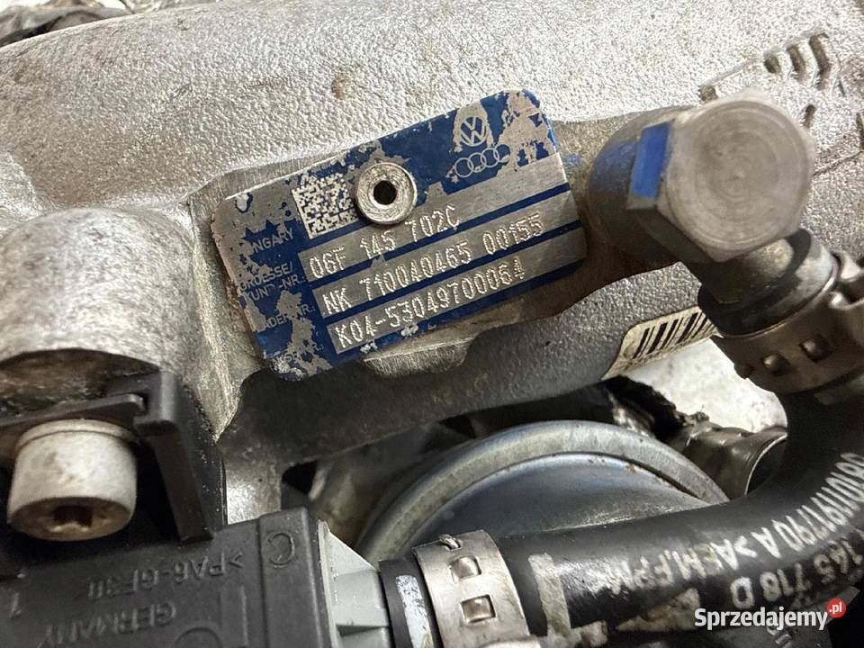 SILNIK KOMPLETNY Audi TT TTS 8J 8J3 20 TFSI 272 lubelskie Chełm