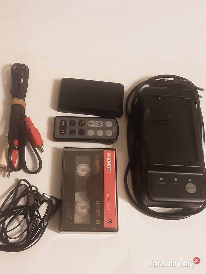 KAMERA ANALOGOWA VHS PANASONIC Panasonic Kamery zachodniopomorskie Szczecinek