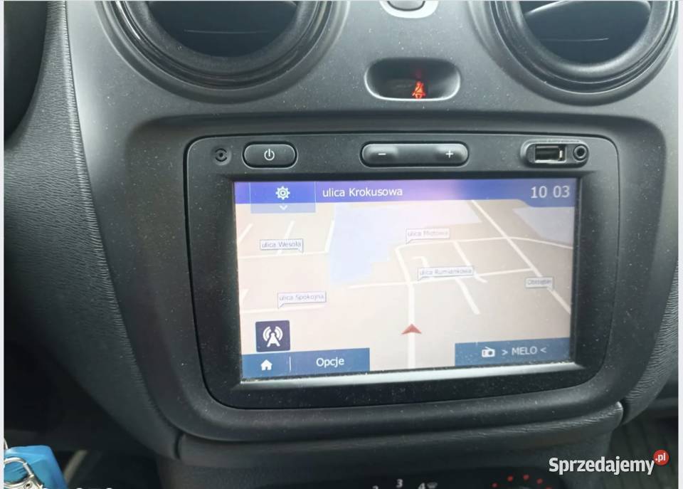 dacia dokker navi wielkopolskie