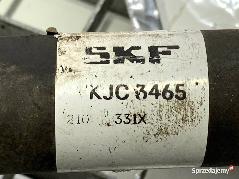 PÓŁOŚ LEWY PRZÓD RENAULT KADJAR 15 110 PRZEGUB Półosie