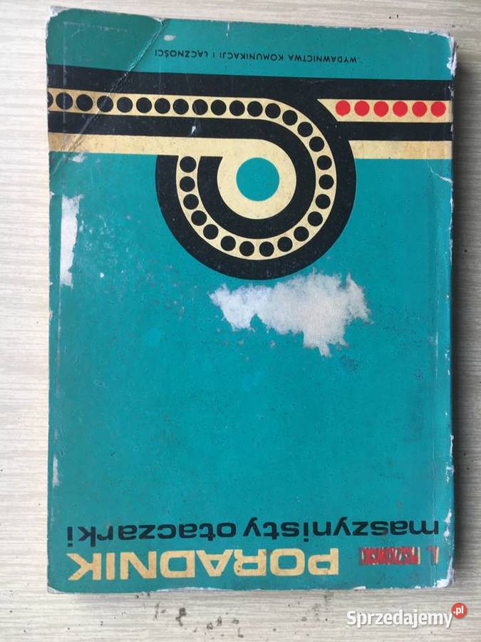 Poradnik maszynisty otaczarki Łęczyca