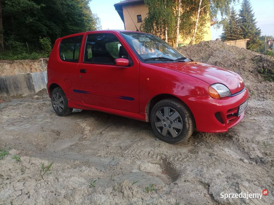 Fiat Seicento sporting abarth nieuszkodzony Seicento Bielsko-Biała