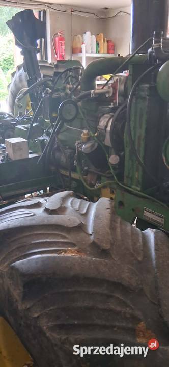 John Deere 2130 4x4 na części Wilczyska
