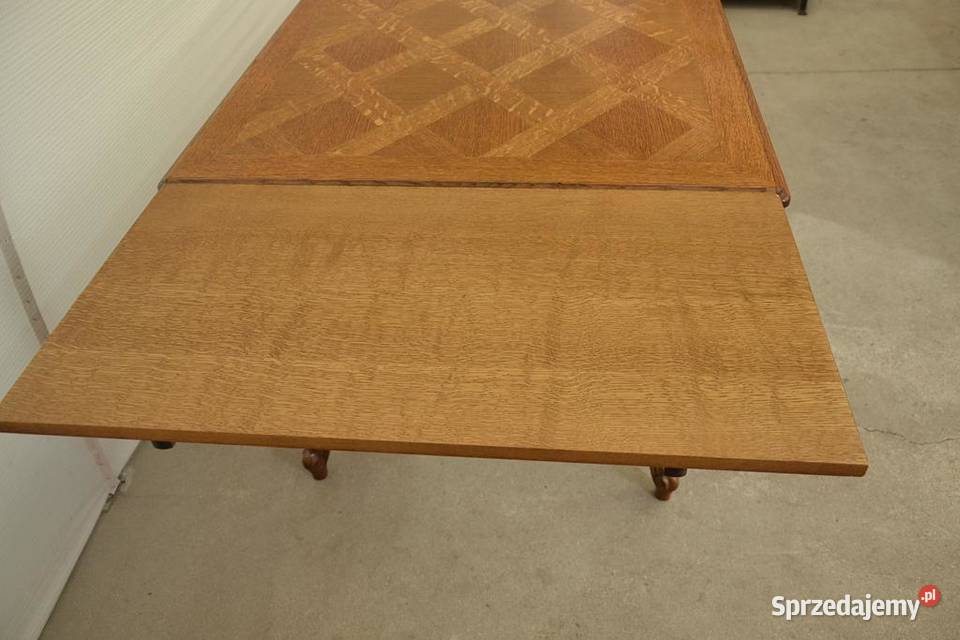 rozkładany stół ludwikowski Poddębice