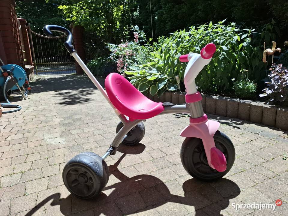 Rowerek trójkołowy Smoby Konstancin-Jeziorna sprzedam