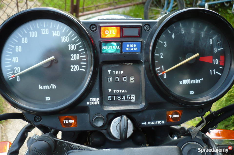 Honda cb 750 KZ podkarpackie