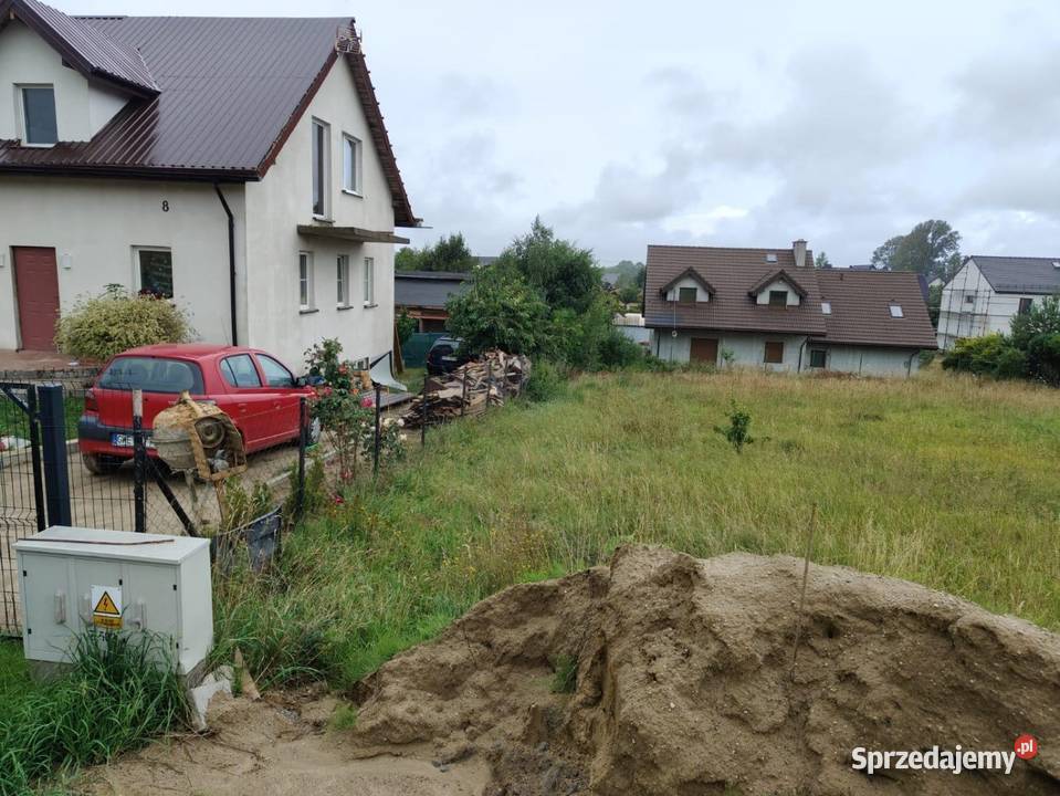 Gowino koło Wejherowa 285zł/m2 Wejherowo