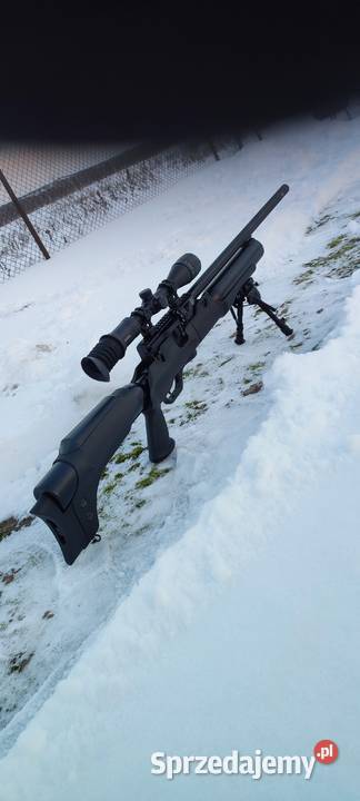 Wiatrówka PCP Hatsan Herkules 9mm Sporty strzeleckie i myślistwo Sanniki sprzedam