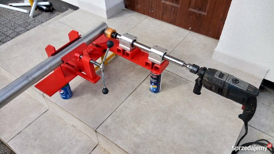 Nacinarka do rur sprzedam