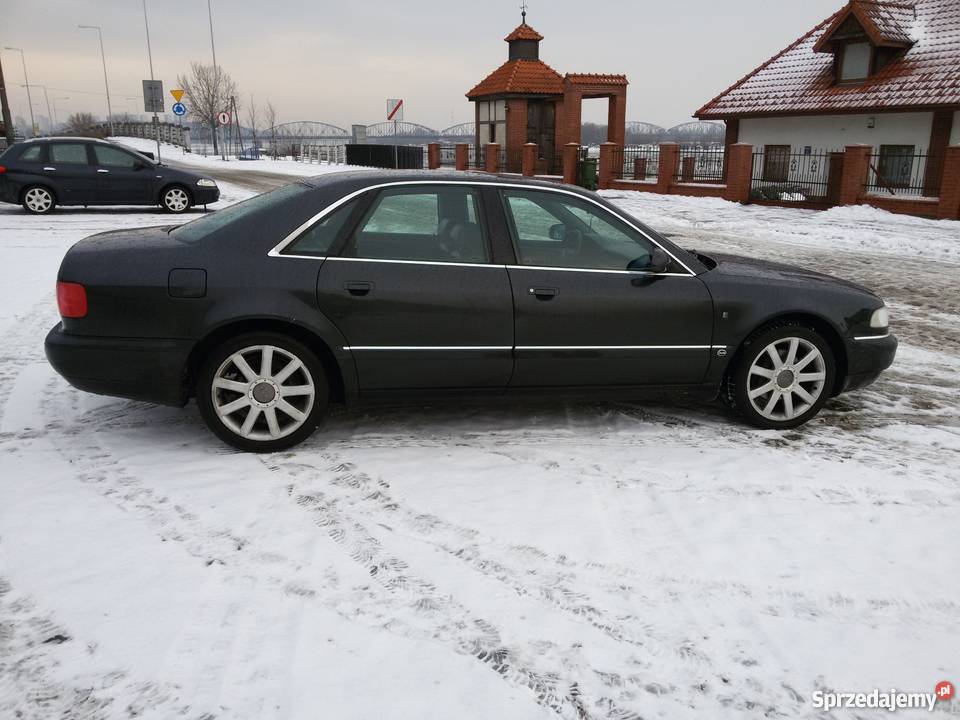 Audi A8 D2 25tdi Manual 6 biegów 1998r