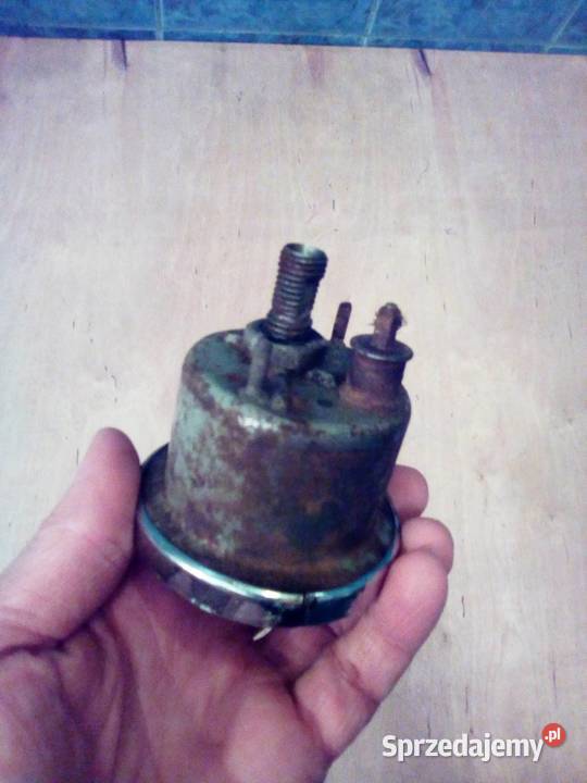 Zegar ciśnienia oleju Zetor 2 Łańcut