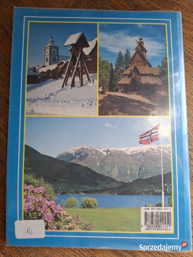 Norwegia dach Europy Wydanie nowe sprzedam