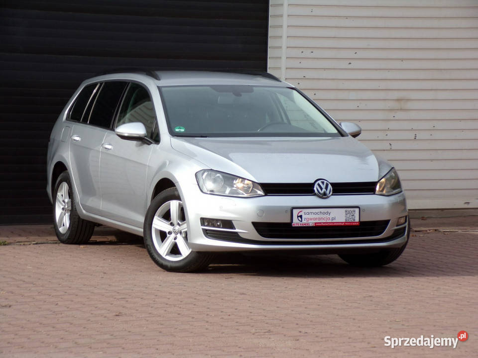 Volkswagen Golf Navigacja Klimatronic 14 122 manualna