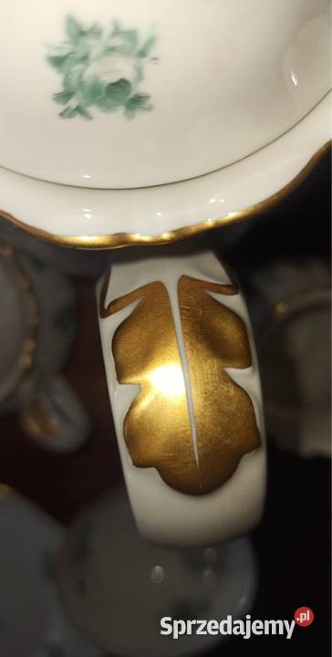 Serwis do kawy Reischenbach Germany Na 12osób Porcelana i szkło Gdańsk