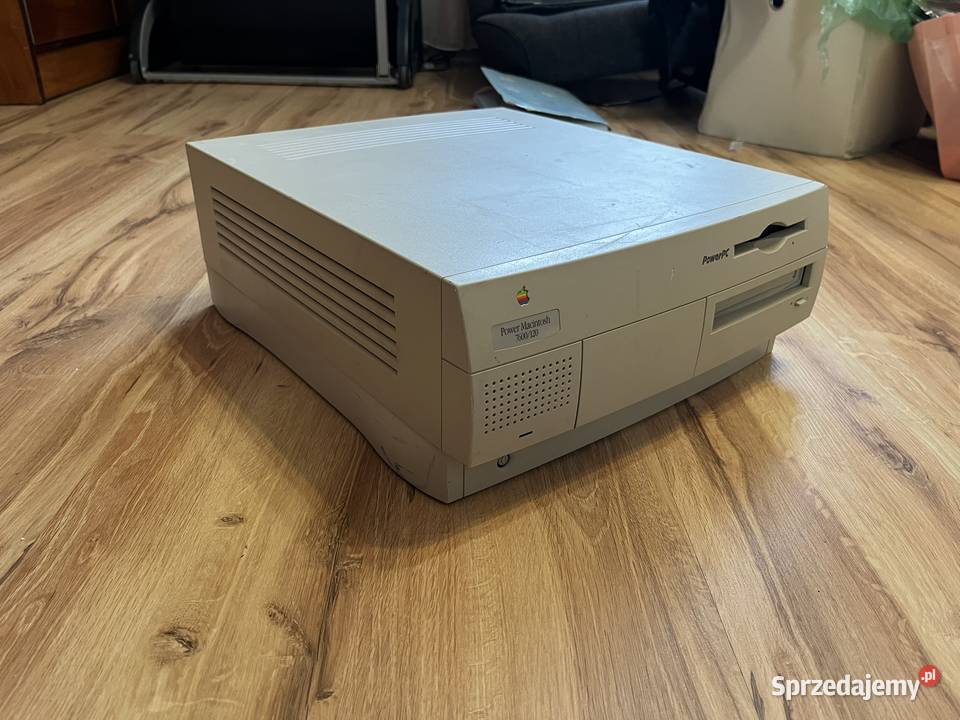 Zabytkowy komputer Apple Power Macintosh 7600120 Brzana