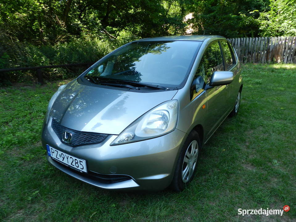 Honda Jazz III śliczna sprawna niezawodna BEZ czujnik zmierzchu Motoryzacja