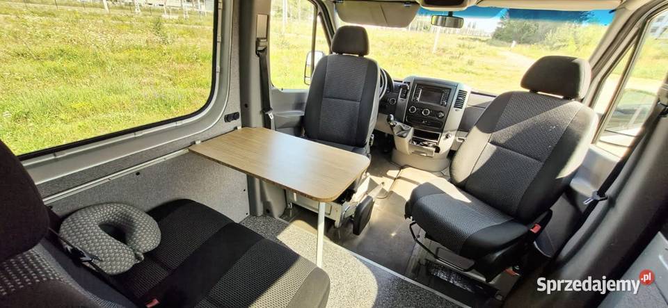 Kamper 2011 MercedesBenz Sprinter campervan Rok produkcji 2011 Gdańsk