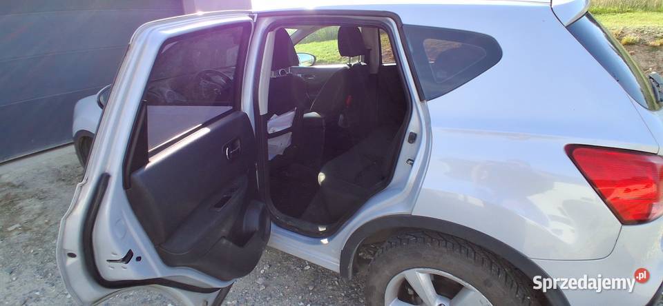 Nissan qashqai 2007 Złota