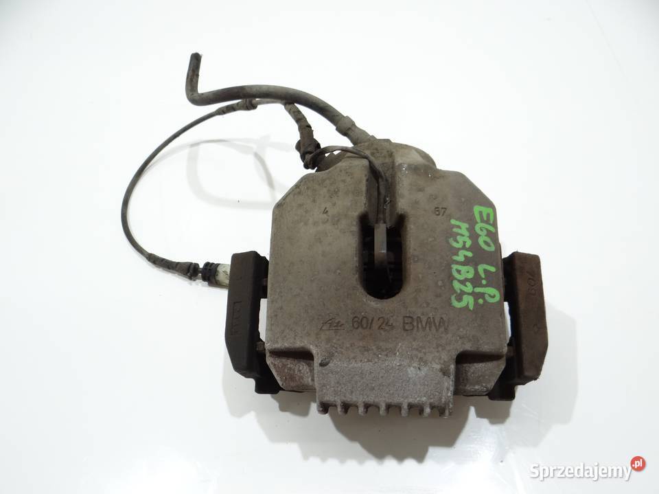 ZACISK HAMULCOWY LEWY PRZÓD BMW E60 M54B25 6024 lubelskie Strzyżewice