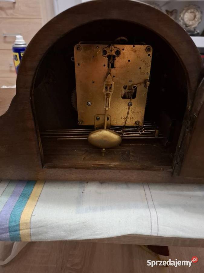 Zegar kominkowy zegsr kominkowy Rybnik sprzedam