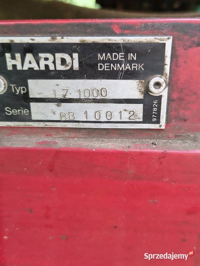 Opryskiwacz hardi Izbicko