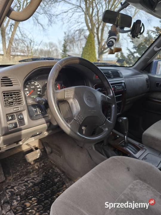 Nissan patrol 30 y61 2003r łódzkie Aleksandrów Łódzki