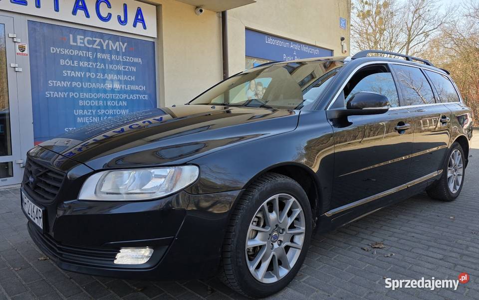 Volvo V70 2014r D3 5 cylindrów 136 19843 4/5 Warszawa sprzedam
