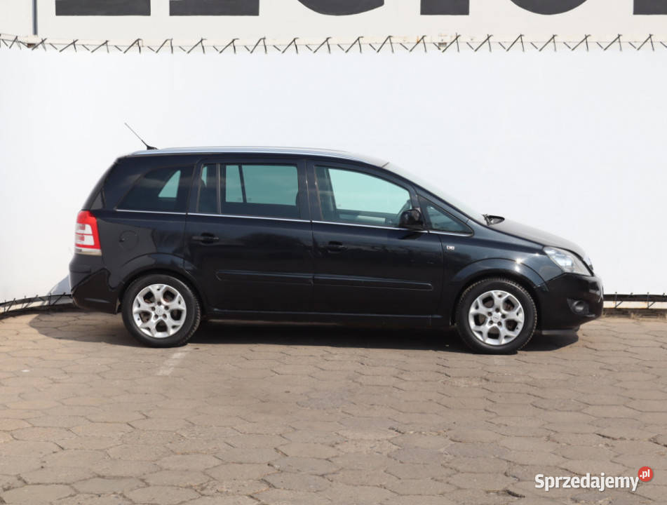 Opel Zafira 18 czarny łódzkie Łódź