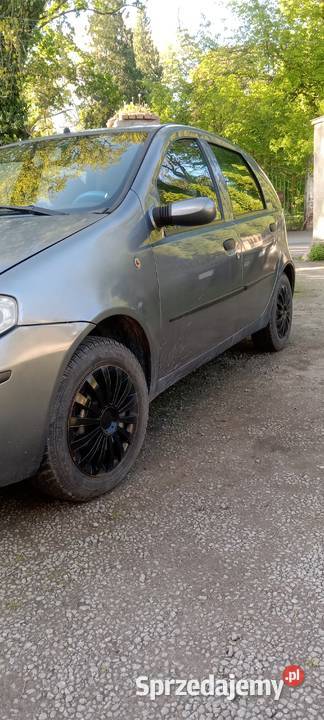 Fiat Punto II FL 2005 Doinwestowany Przerzeczyn-Zdrój sprzedam