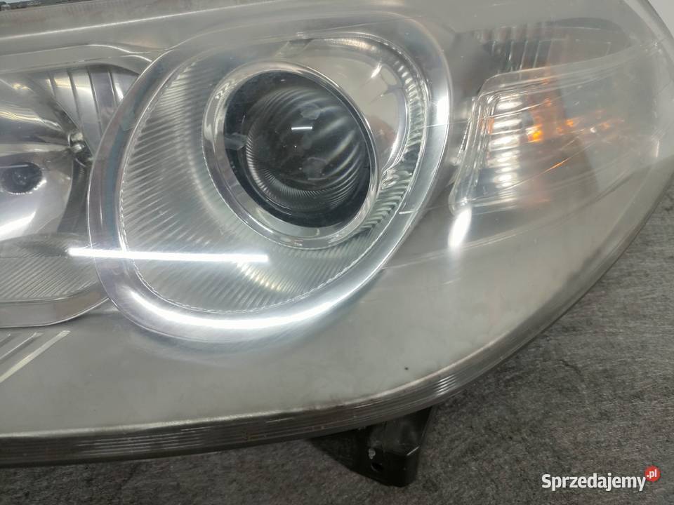 Megane II lift lewa lampa przód europa Swarzędz sprzedam