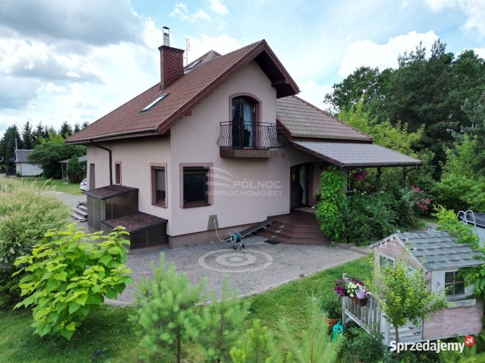 Dwa domy z dużą działką w Rakowiskach Rakowiska sprzedam