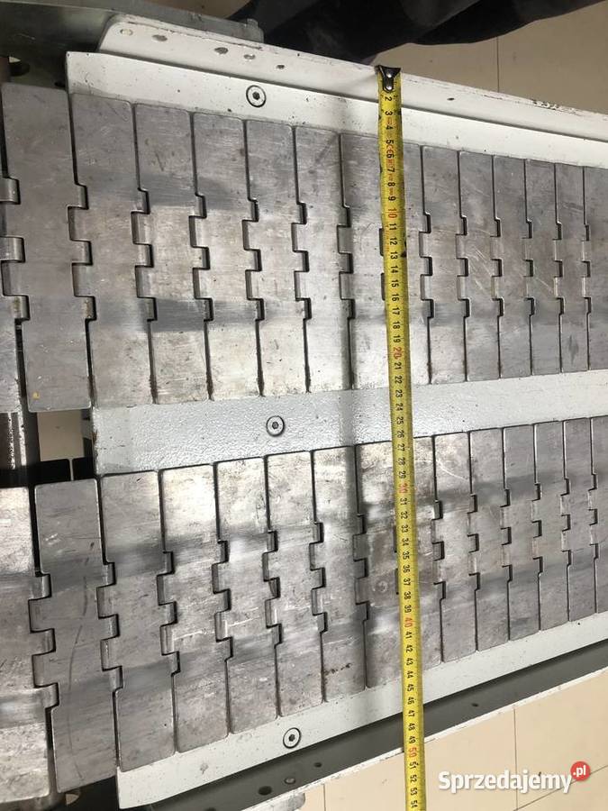 Taśmociąg dwutaśmowy metalowy Usługi