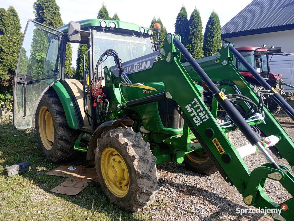 Ładowacz czołowy Metal Technik Zetor Ursus MTZ Grajewo