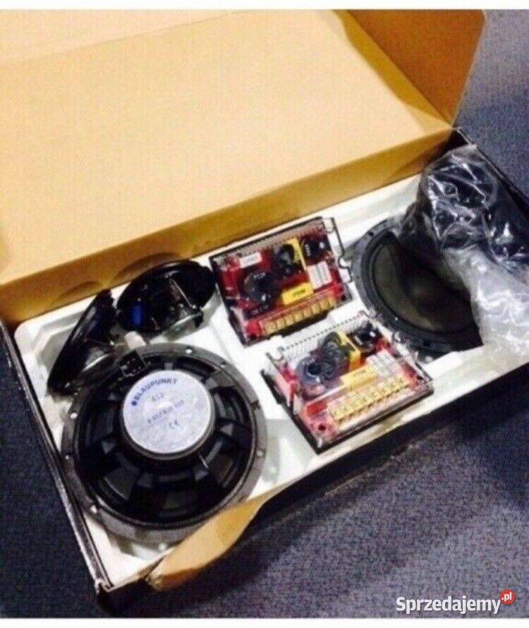 Głośniki samochodowe Blaupunkt 165mm łódzkie Łódź